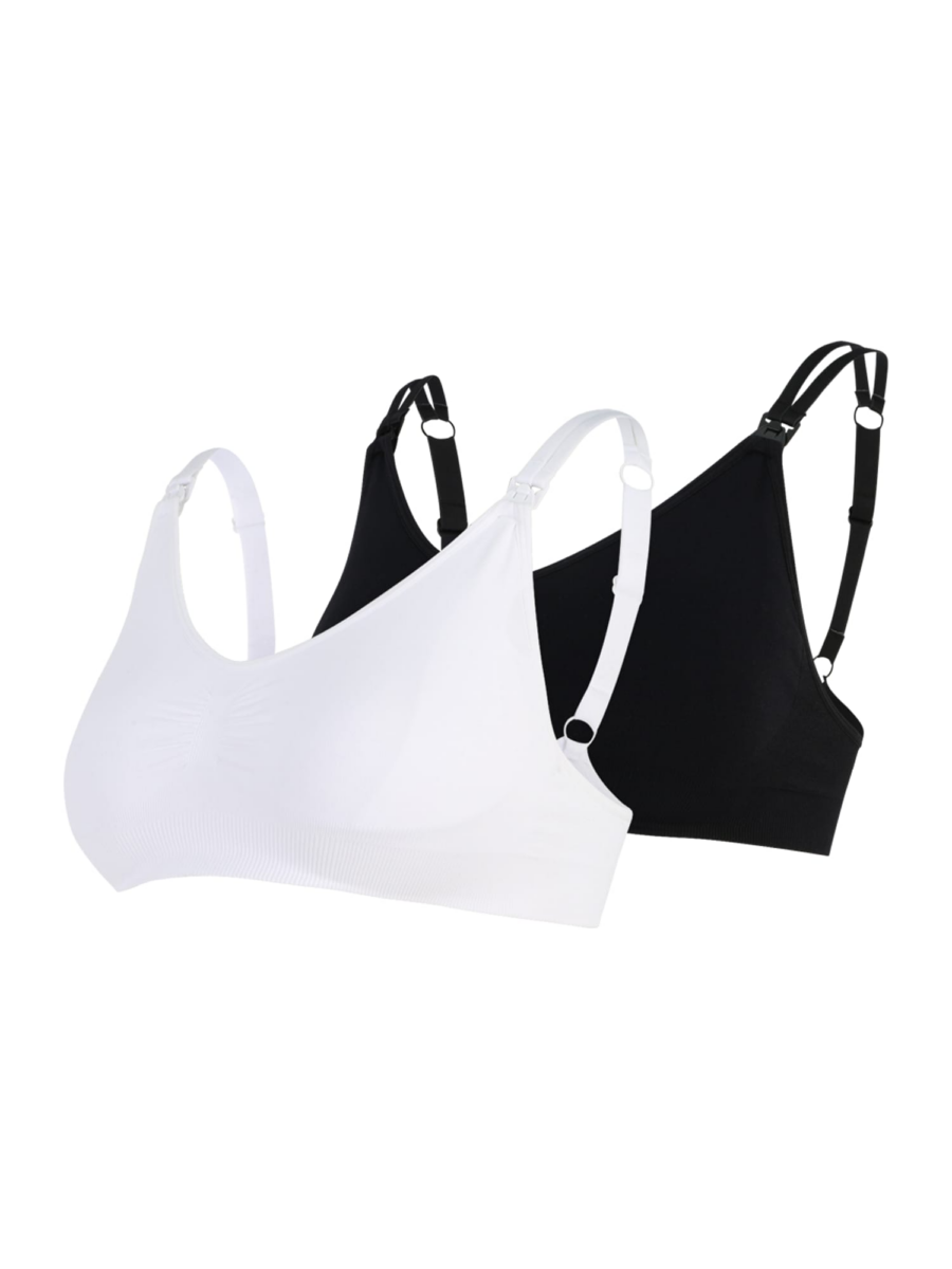 Lindex Maternity Szoptatós melltartók  fekete / fehér-Hungary