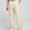 Linen trousers whitesand