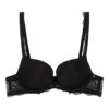 LingaDore Melltartó 'DAILY LACE'  fekete