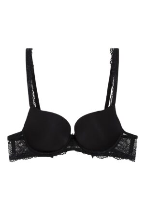 LingaDore Melltartó 'DAILY LACE'  fekete