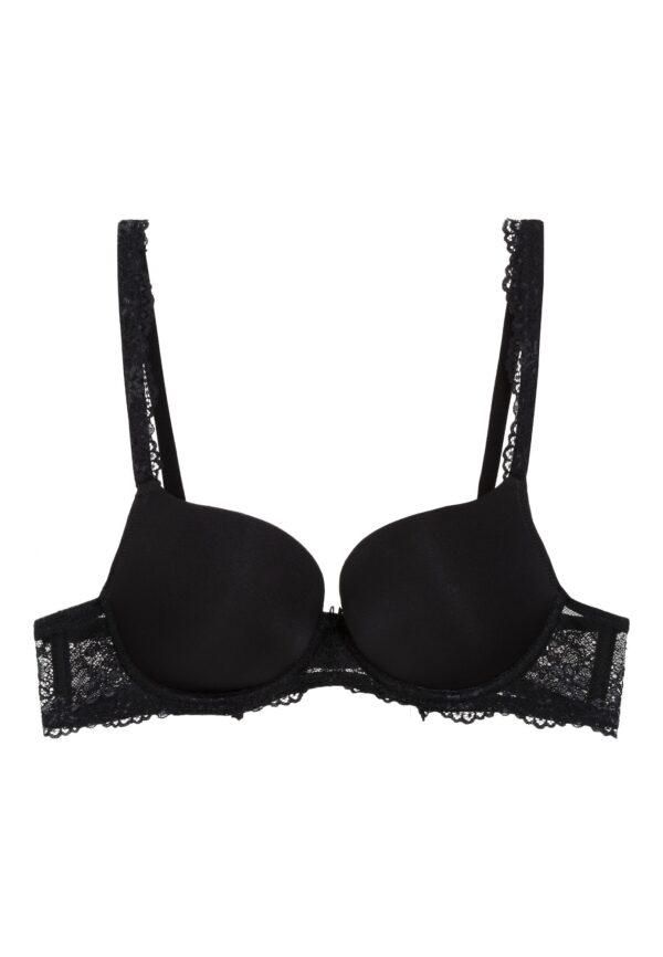LingaDore Melltartó 'DAILY LACE'  fekete