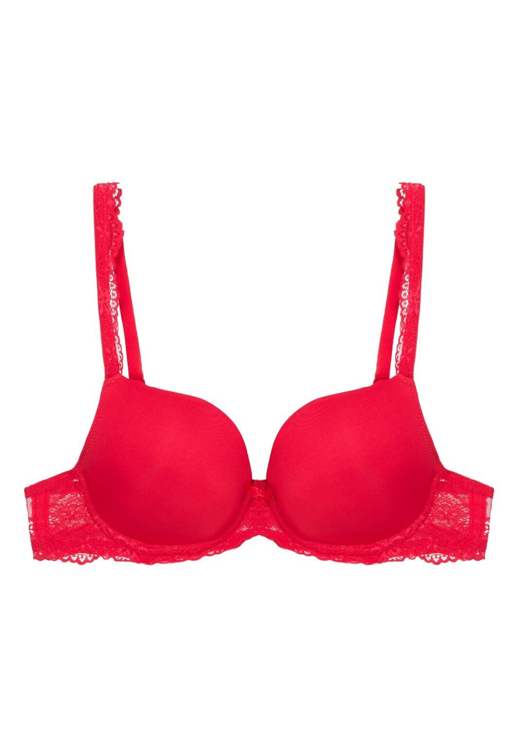 LingaDore Melltartó 'DAILY LACE'  világospiros