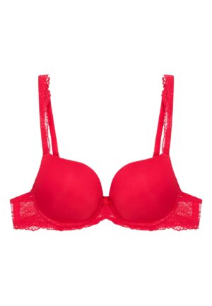 LingaDore Melltartó 'DAILY LACE'  világospiros