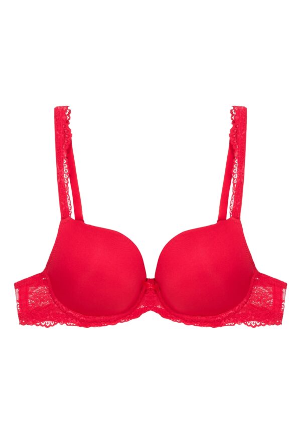 LingaDore Melltartó 'DAILY LACE'  világospiros