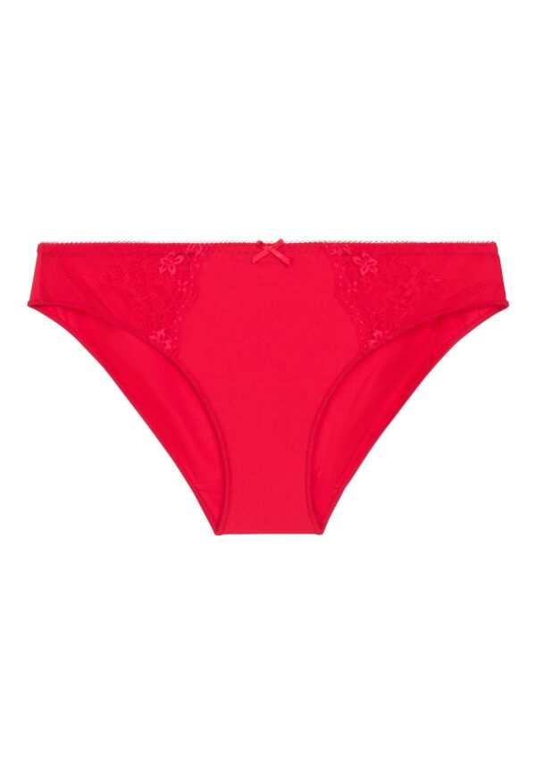 LingaDore Slip 'DAILY LACE'  piros