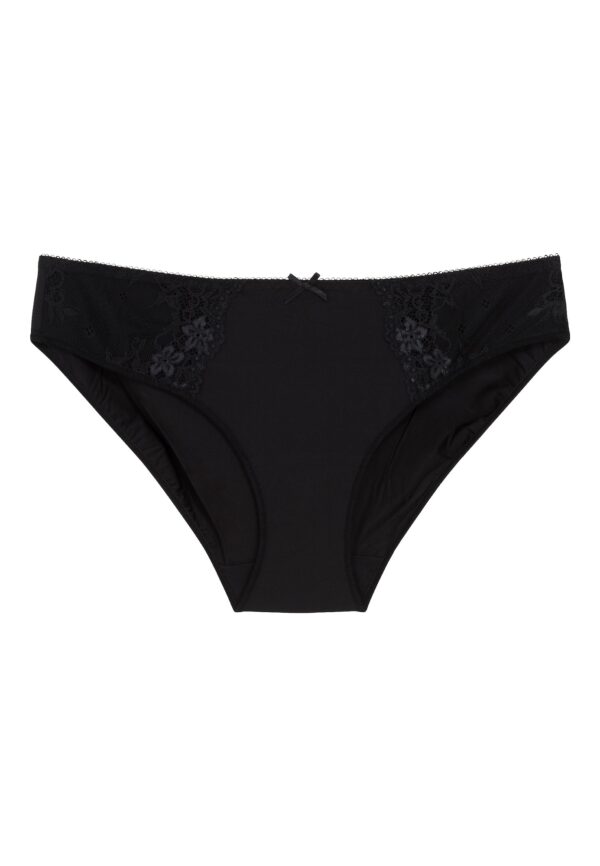 LingaDore Slip  fekete