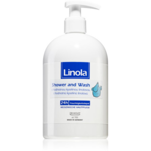 Linola Shower and Wash hipoallergén tusfürdő 500 ml-Ár