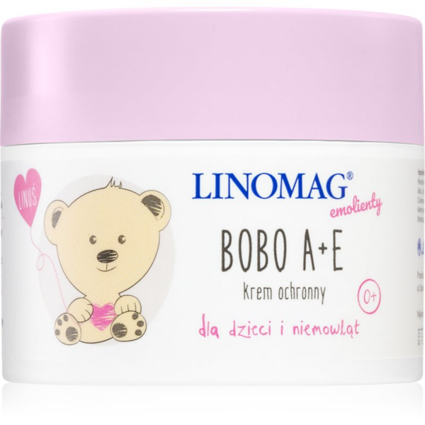 Linomag Baby Cream A+E arc- és testkrém gyermekeknek születéstől kezdődően 50 ml-Ár