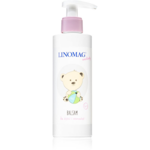 Linomag Emolienty Body Balm olajos testbalzsam gyermekeknek születéstől kezdődően 200 ml-Ár