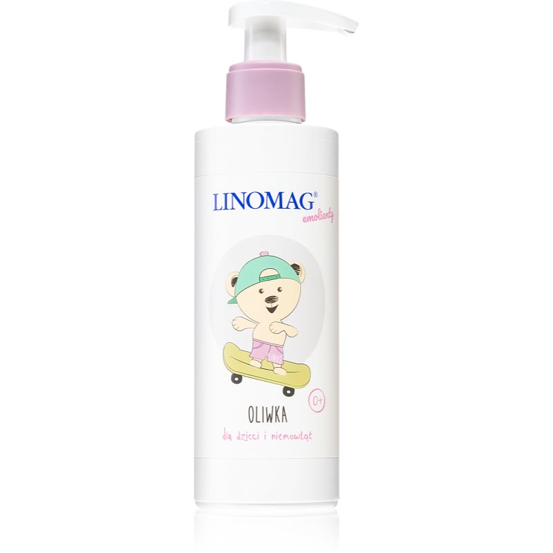 Linomag Emolienty Body Oil testolaj gyermekeknek születéstől kezdődően 200 ml-Ár