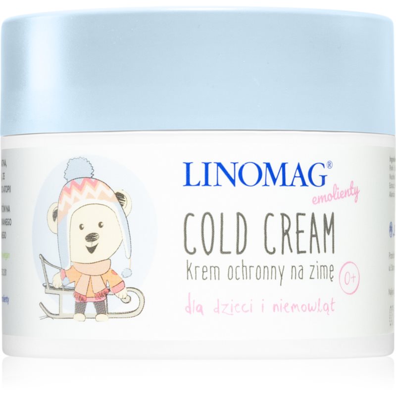 Linomag Emolienty Cold Cream védőkrém gyermekeknek 50 ml-Ár