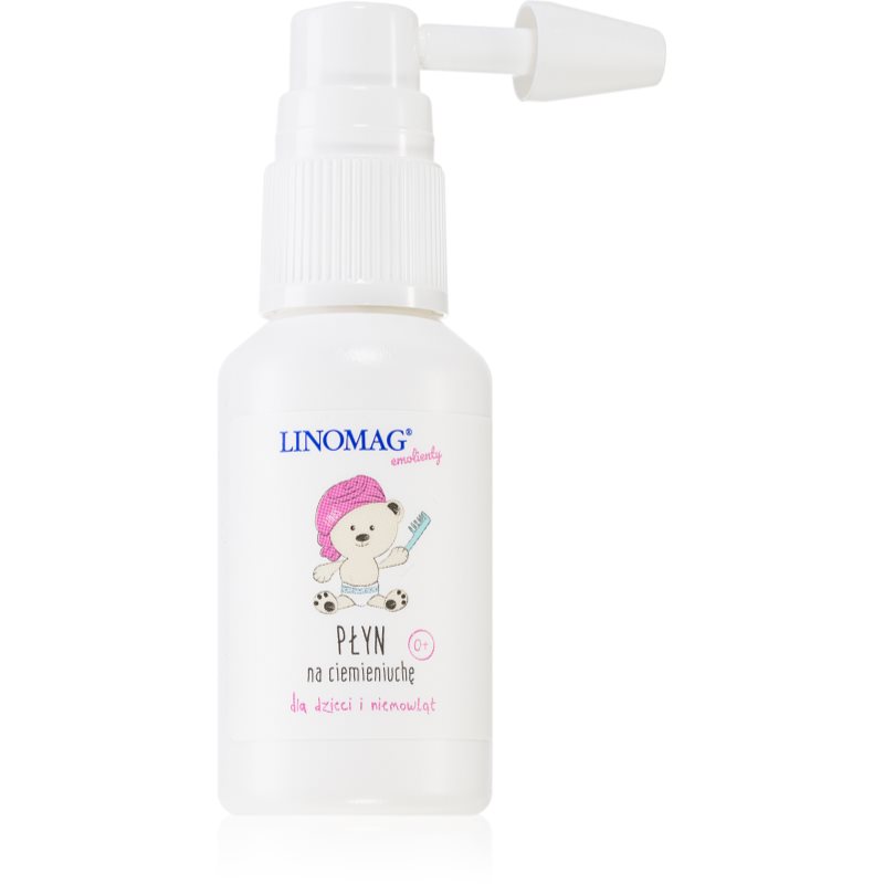 Linomag Emolienty Cradle Cap Liquid nyugtató spray a seborrheás dermatitiszre gyermekeknek születéstől kezdődően 30 ml-Ár