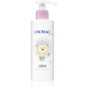 Linomag Emolienty Shampoo sampon gyermekeknek születéstől kezdődően 200 ml-Ár
