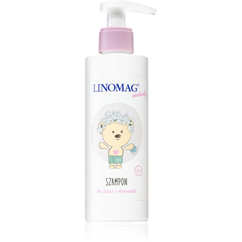 Linomag Emolienty Shampoo sampon gyermekeknek születéstől kezdődően 200 ml-Ár