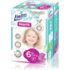 Linteo Baby Pants eldobható nadrágpelenkák XL Premium 15-25 kg 18 db-Ár