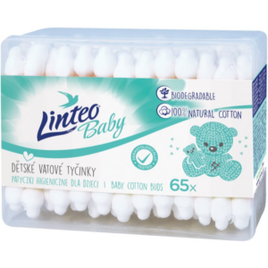 Linteo Baby fültisztítók gyermekeknek 65 db-Ár