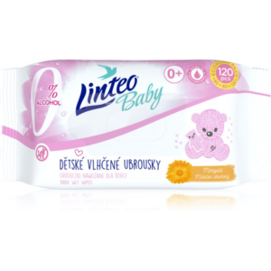 Linteo Baby nedves törlőkendők 120 db-Eredeti