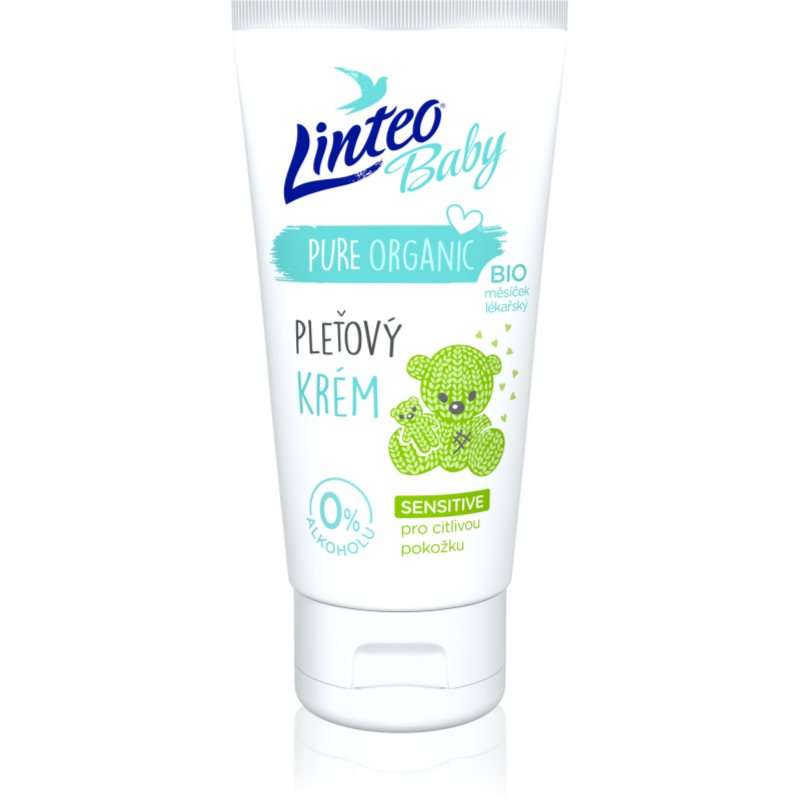 Linteo Baby nyugtató gyermek krém az arcra 75 ml-Eredeti