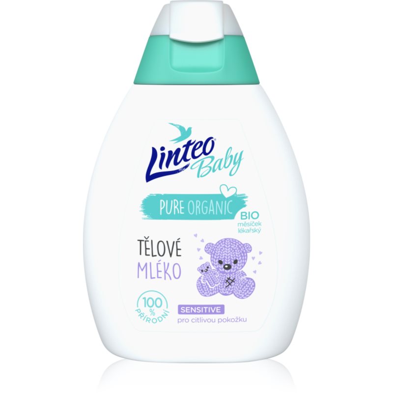Linteo Baby testápoló tej a gyermek bőrre 250 ml-Eredeti