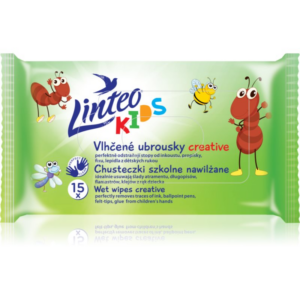 Linteo Kids Creative nedves törlőkendők gyermekeknek 15 db-Ár