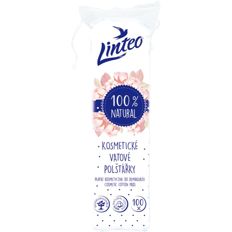 Linteo Natural Cotton Pads vattakorongok 100 db-Ár