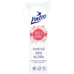 Linteo Natural Cotton Pads vattakorongok 120 db-Ár