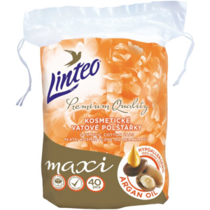 Linteo Premium Maxi sminklemosó vattakorong Argan Oil 40 db-Ár