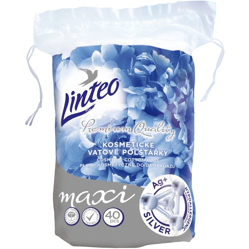 Linteo Premium Maxi sminklemosó vattakorong Silver 40 db-Ár