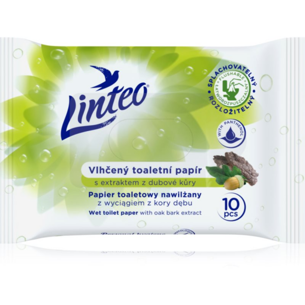 Linteo Wet Toilet Paper nedves WC papír 10 db-Ár