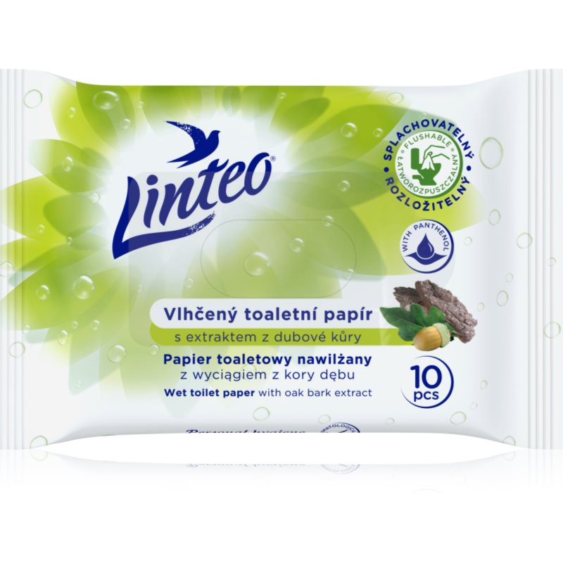 Linteo Wet Toilet Paper nedves WC papír 10 db-Ár