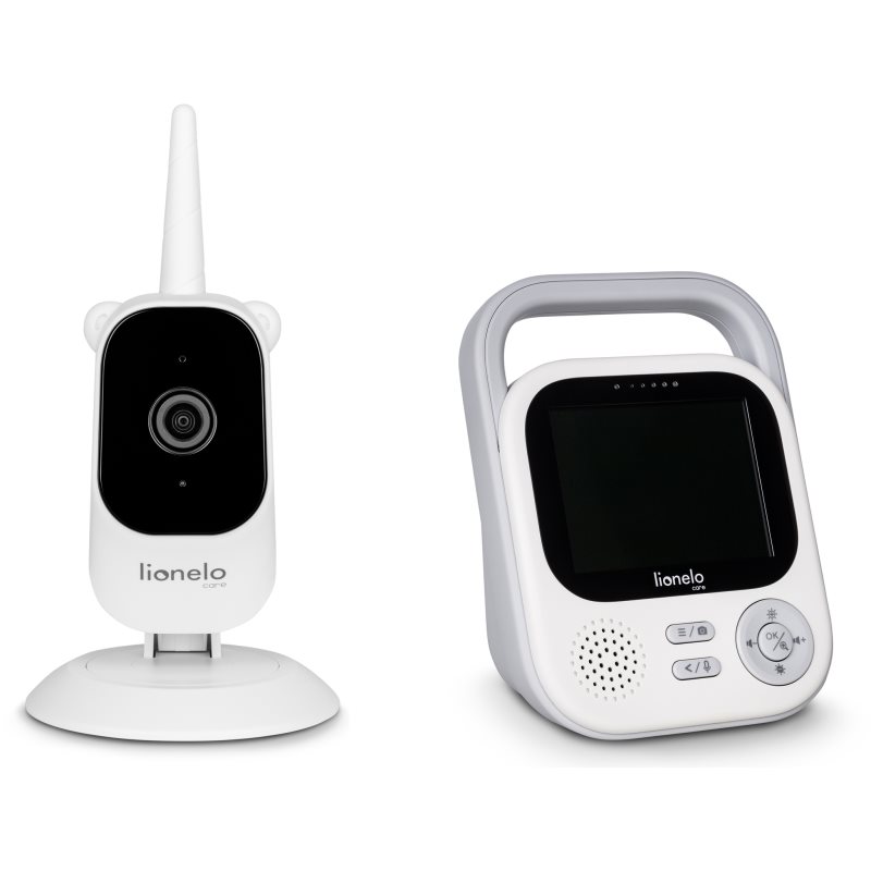 Lionelo Care Babyline 3.2 kamerás bébiőr White 1 db-Ár