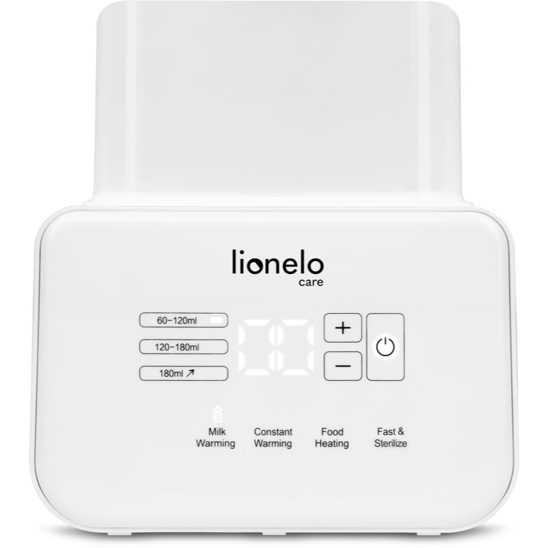 Lionelo Care Thermup Double cumisüveg melegítő White 1 db-Ár