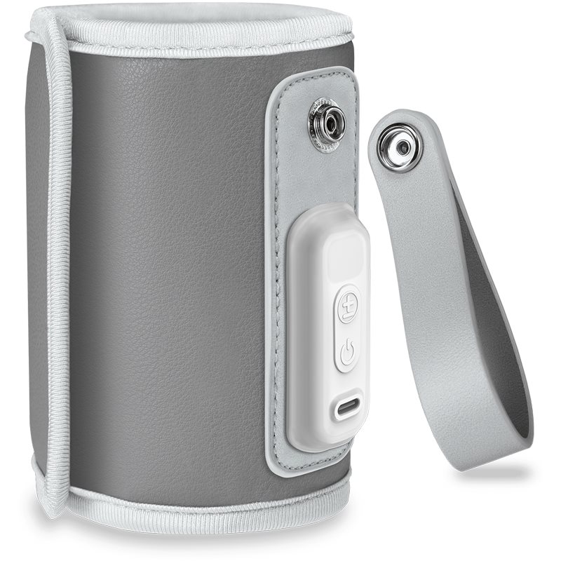 Lionelo Care Thermup Go cumisüveg melegítő Grey Silver 1 db-Ár