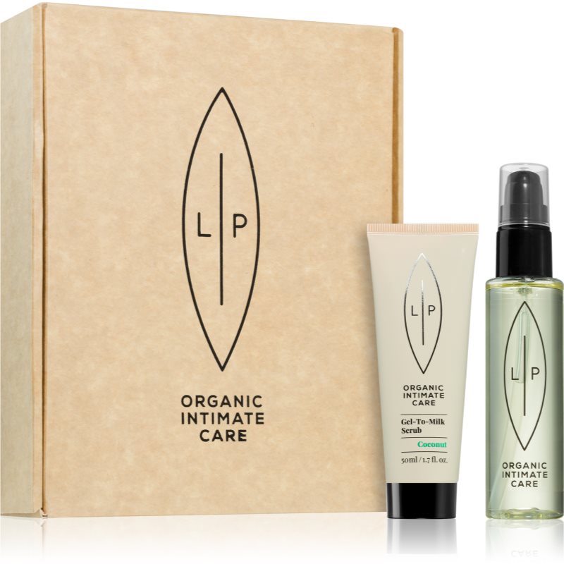 Lip Intimate Care Organic Intimate Care Gift Set ajándékszett borotválkozáshoz-Ár
