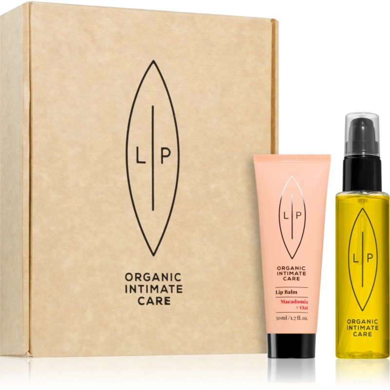 Lip Intimate Care Organic Intimate Care Gift Set ajándékszett testre-Ár