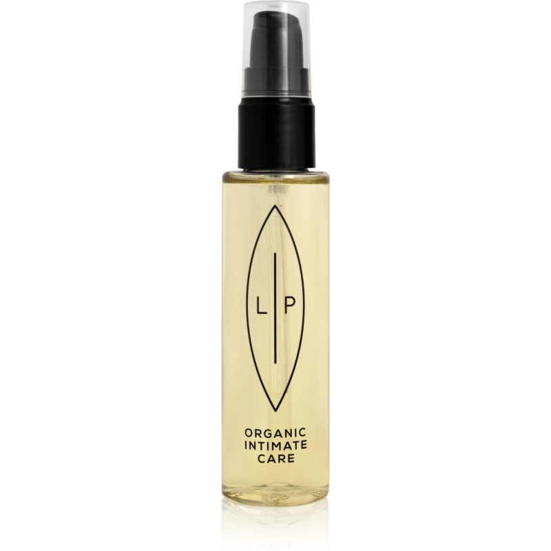 Lip Intimate Care Organic Intimate Care Shaving Oil borotválkozási olaj hidratáló hatással parfümmentes Mint