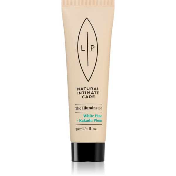 Lip Intimate Care The Illuminator White Pine + Kakadu Plum élénkítő krém az intim részekre 30 ml-Ár