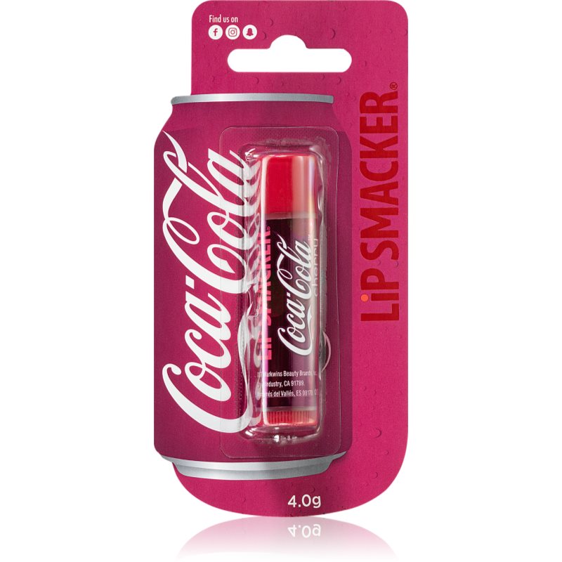 Lip Smacker Coca Cola Cherry ajakbalzsam íz Cherry Coke 4 g-Ár