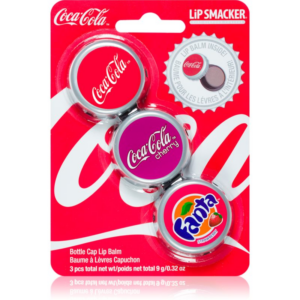 Lip Smacker Coca Cola ajakbalzsam 3 db illatok Original