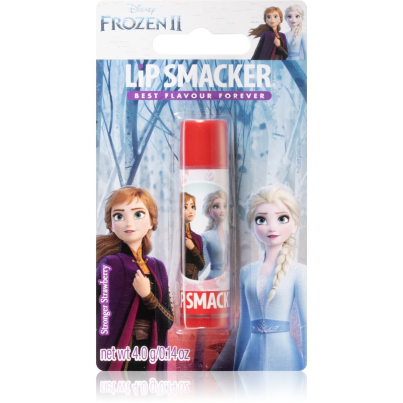 Lip Smacker Disney Frozen Elsa & Anna ajakbalzsam íz Stronger Strawberry 4 g-Ár