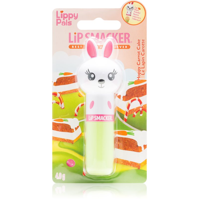 Lip Smacker Lippy Pals tápláló szájbalzsam Hoppy Carrot Cake 4 g-Eredeti