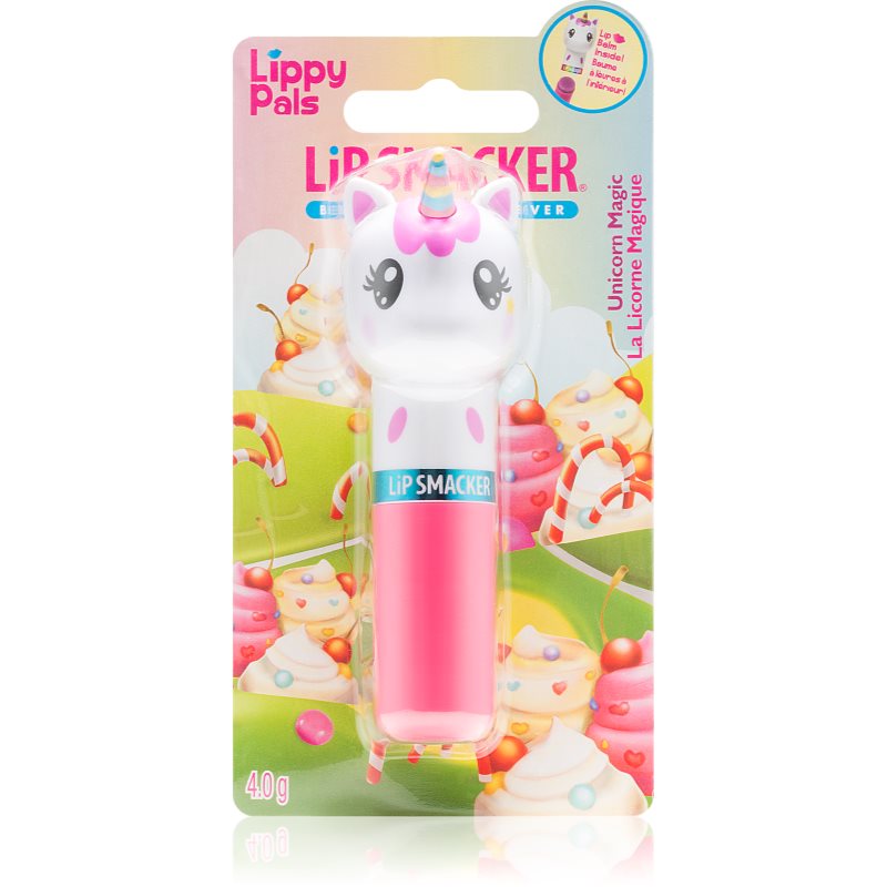 Lip Smacker Lippy Pals tápláló szájbalzsam Unicorn Magic 4 g-Eredeti
