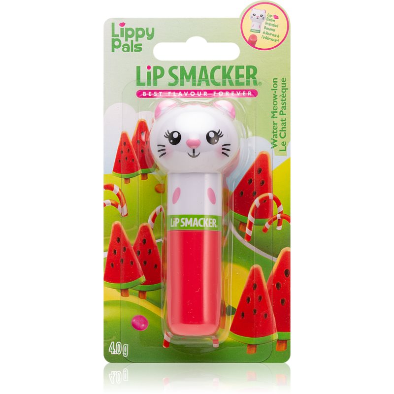 Lip Smacker Lippy Pals tápláló szájbalzsam Water Meow-Ion 4 g-Ár