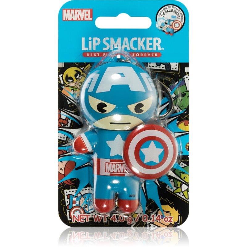 Lip Smacker Marvel Captain America ajakbalzsam íz Red