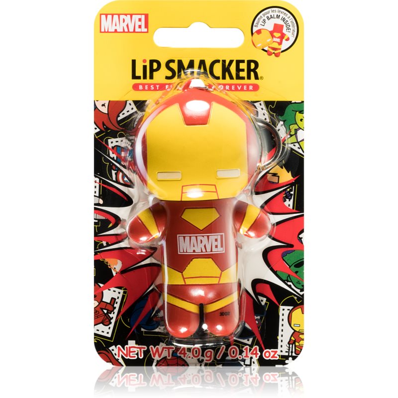 Lip Smacker Marvel Iron Man ajakbalzsam íz Billionaire Punch 4 g-Ár