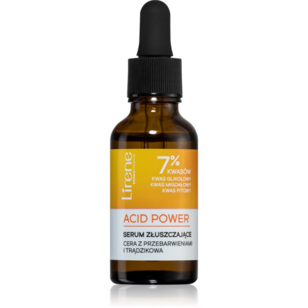 Lirene Acid Power feszesítő hámlasztó szérum 30 ml-Ár