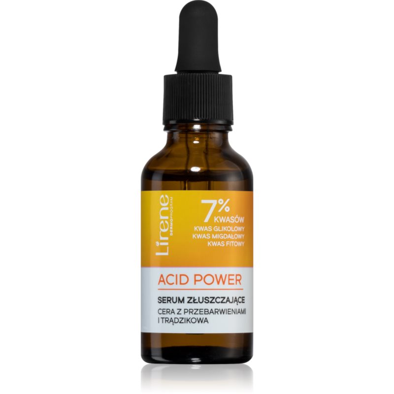 Lirene Acid Power feszesítő hámlasztó szérum 30 ml-Ár