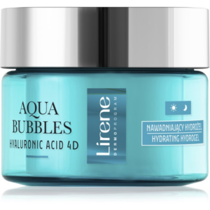 Lirene Aqua Bubbles hidratáló gél a dehidratált száraz bőrre 50 ml-ár
