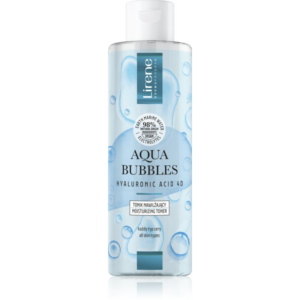 Lirene Aqua Bubbles hidratáló tonik 200 ml-ár