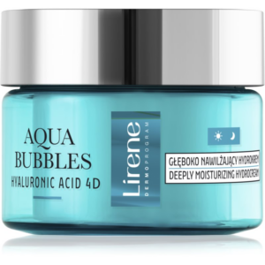 Lirene Aqua Bubbles mélyen hidratáló krém Nappali és éjjeli ápolás 50 ml-ár